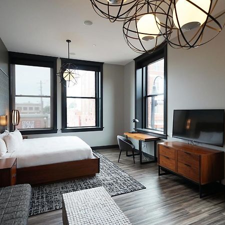 Hotel Vandivort Springfield Kültér fotó