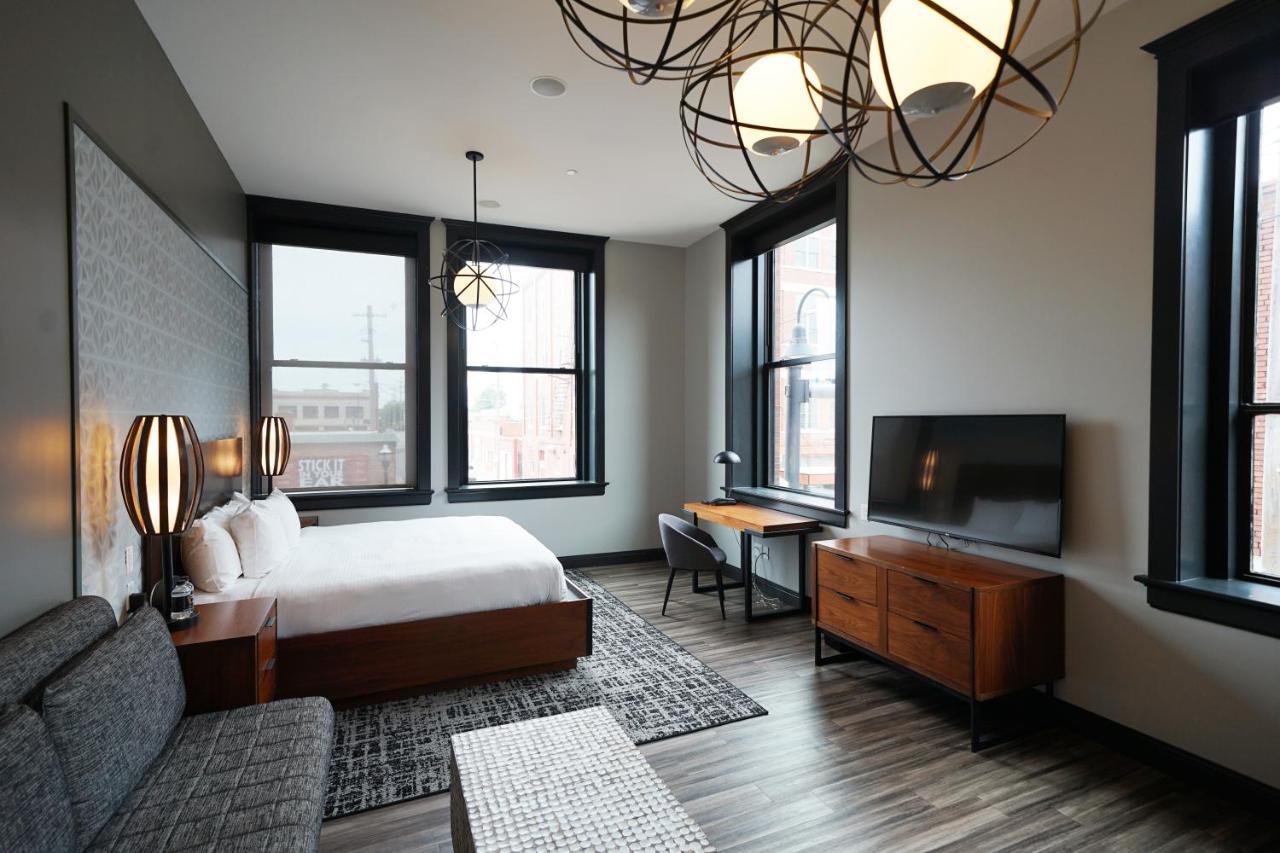 Hotel Vandivort Springfield Kültér fotó