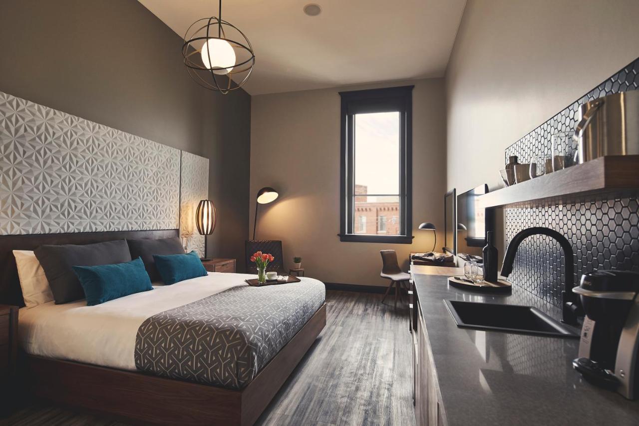 Hotel Vandivort Springfield Kültér fotó