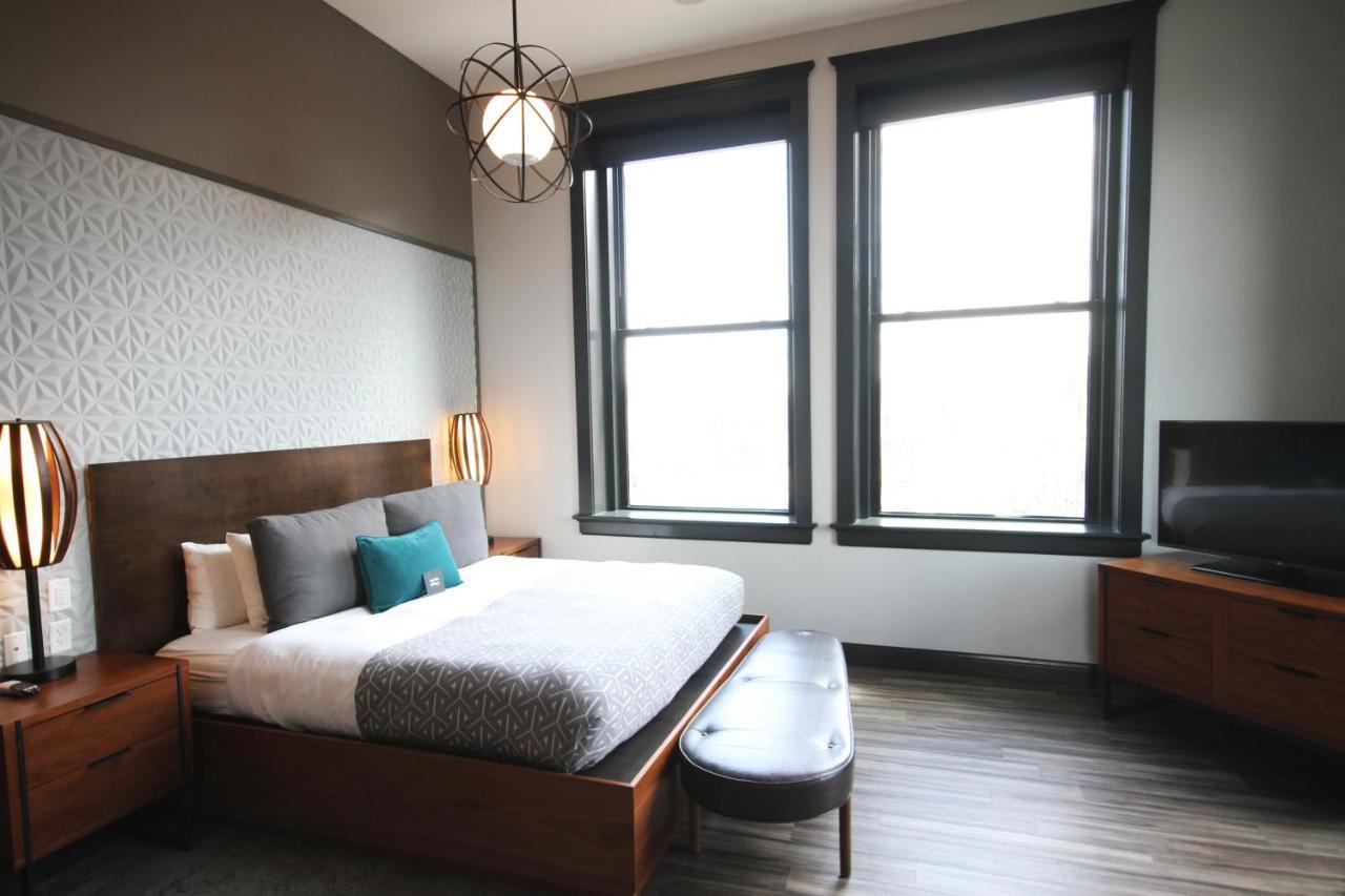 Hotel Vandivort Springfield Kültér fotó