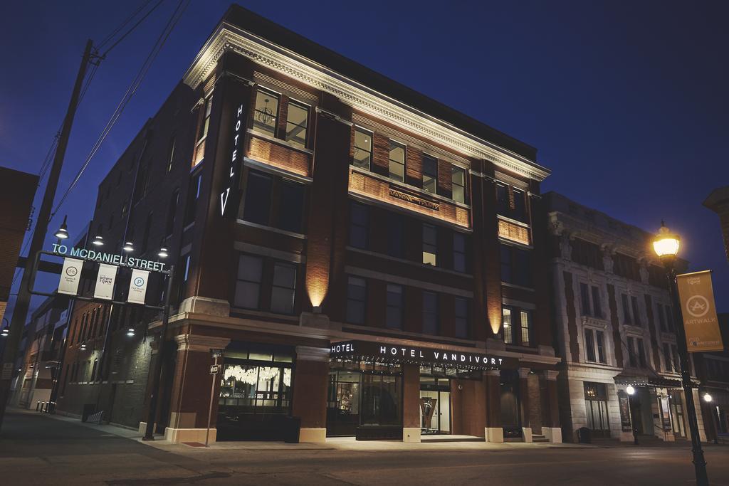 Hotel Vandivort Springfield Kültér fotó