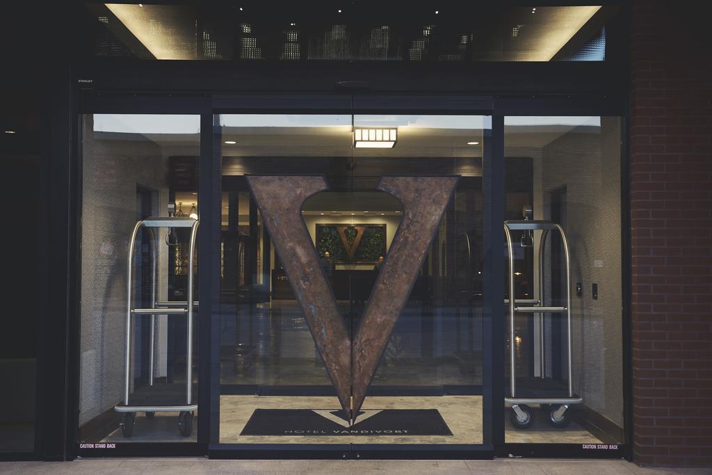 Hotel Vandivort Springfield Kültér fotó