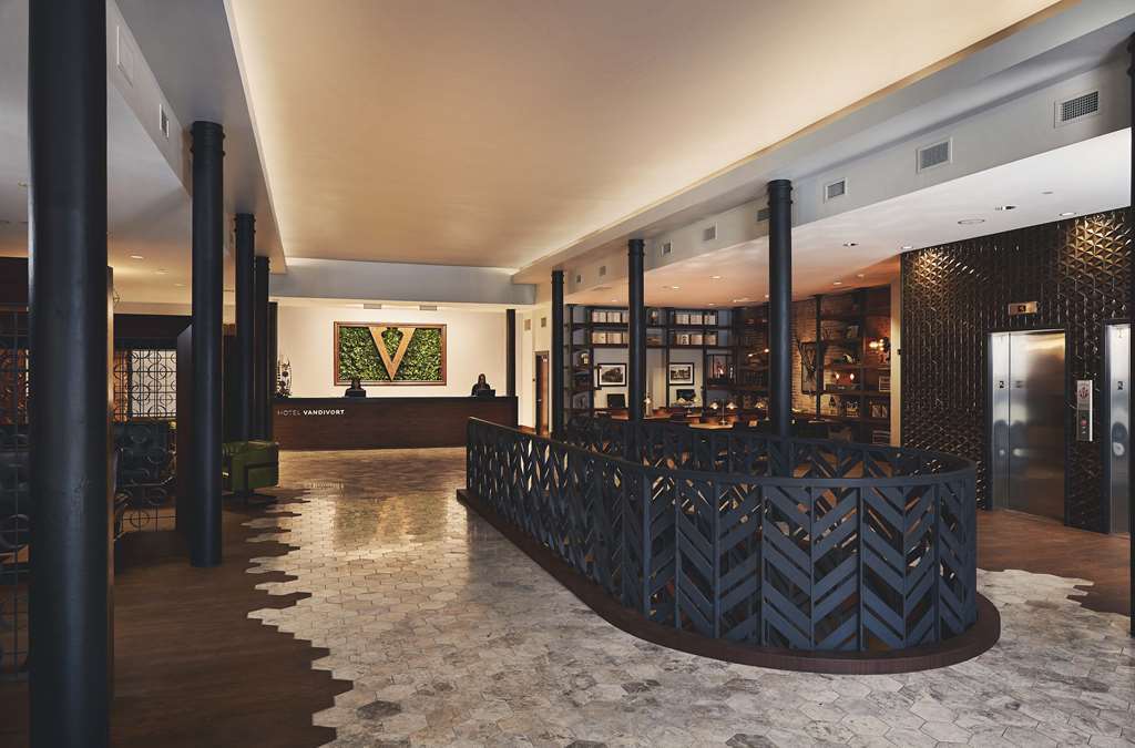 Hotel Vandivort Springfield Beltér fotó